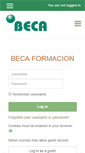 Mobile Screenshot of formacion.grupobeca.com